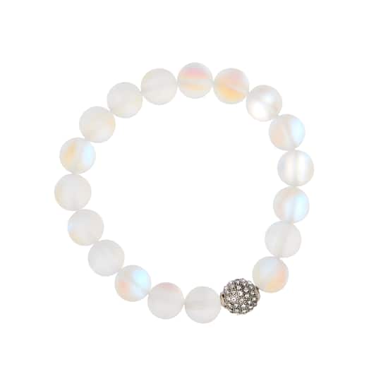 Signature Color Shop White Moonstone Bracelet By Bead Landing&#x2122;